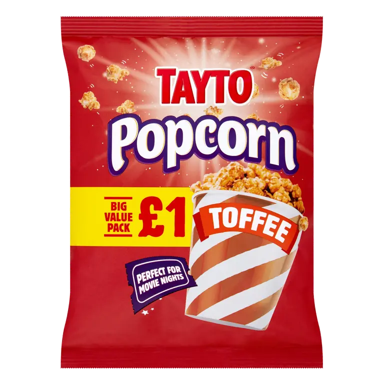 TAYTO Popcorn Toffee 88g