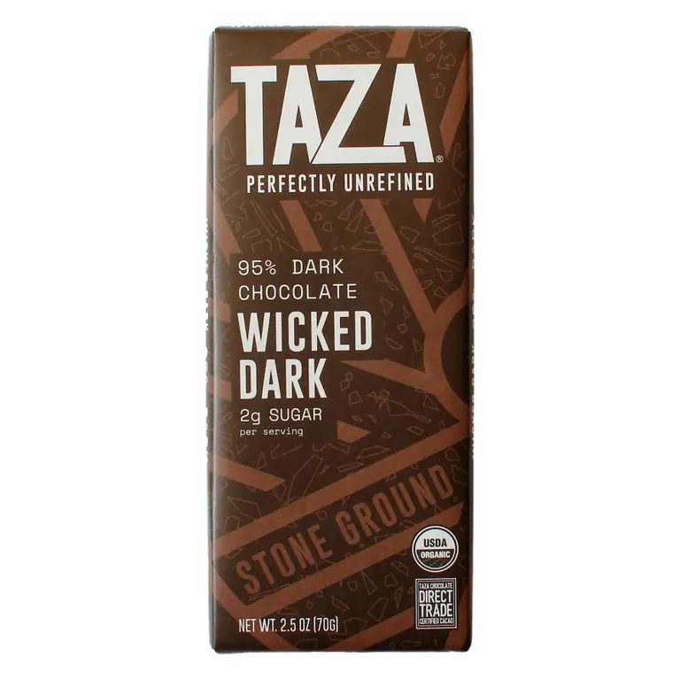 Wicked Dark Organic 95% Dark Chocolate