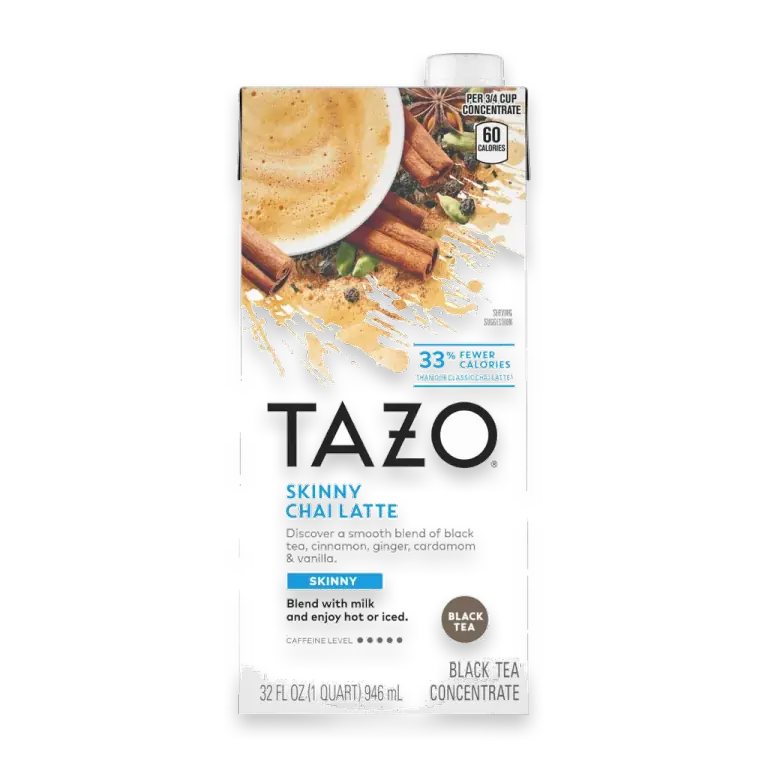 Chai Skinny Latte Black Tea Concentrate