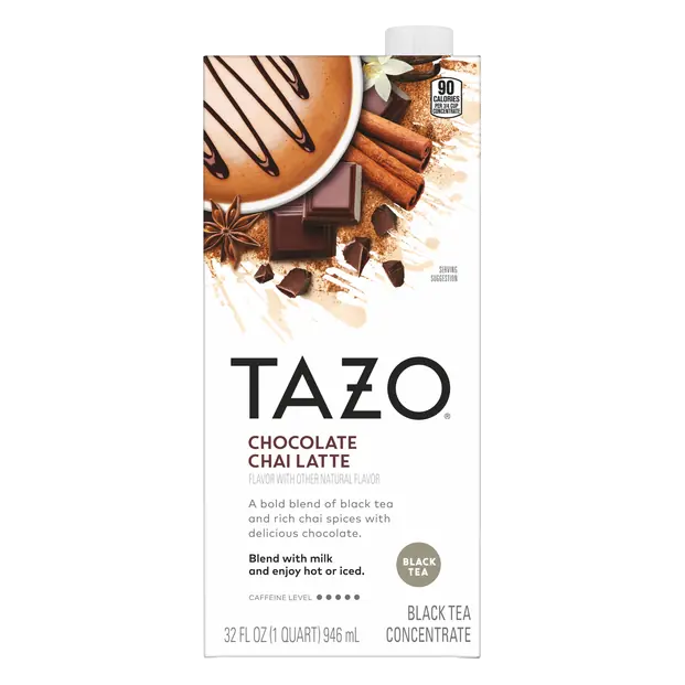 Chocolate Chai Latte Flavored Black Tea Concentrate
