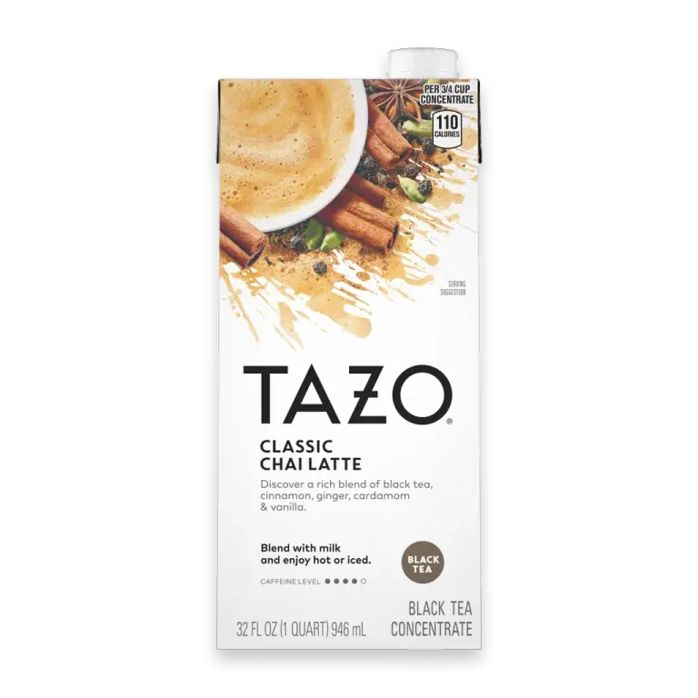 Classic Chai Latte Black Tea Concentrate