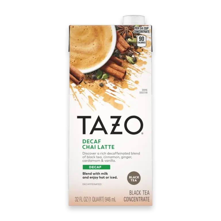 Decaf Chai Latte Black Tea Concentrate