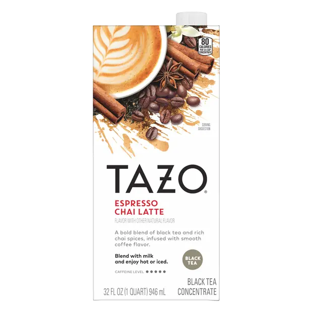 Espresso Chai Latte Black Tea Concentrate