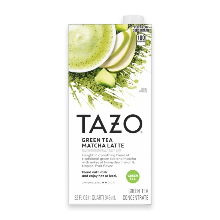 Green Tea Matcha Latte Concentrate