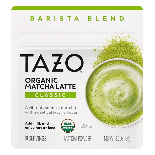 Organic Barista Blend Classic Matcha Latte Powder