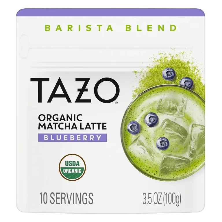 Organic Blueberry Matcha Latte Barista Blend Matcha Powder