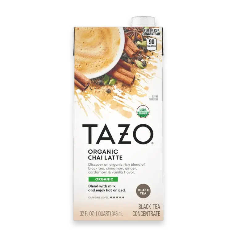 Organic Chai Latte Black Tea Concentrate