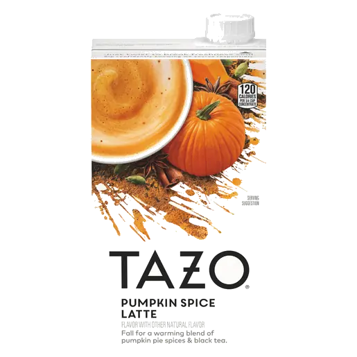 Pumpkin Spice Latte Black Tea Concentrate
