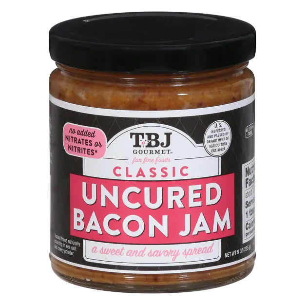 Classic Uncured Bacon Jam