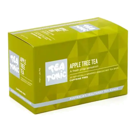 Apple Tree Tea Bags Box
