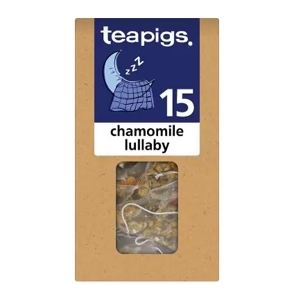 Bedtime Chamomile Lullaby 15 Tea Temples