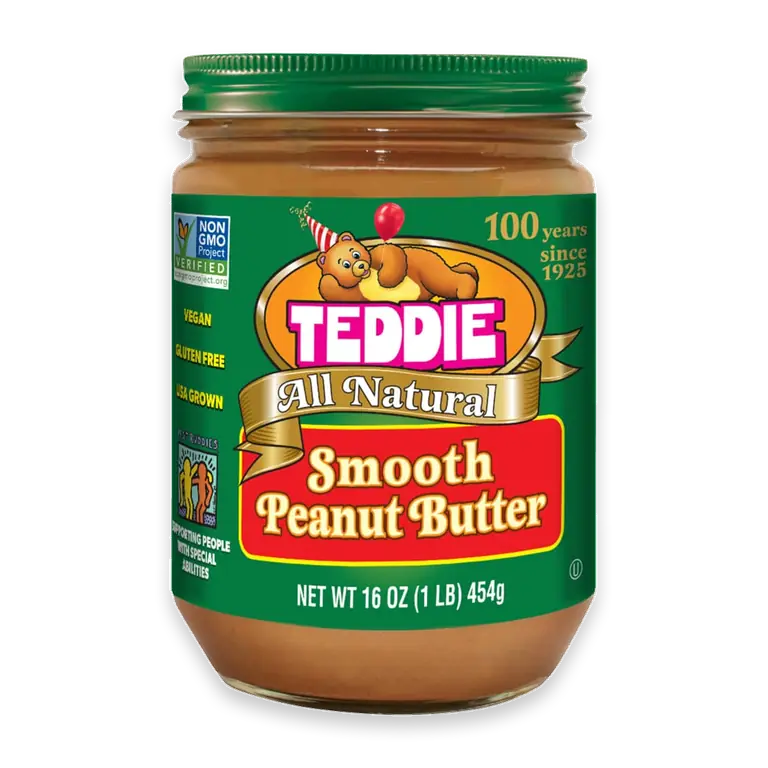 All Natural Smooth Peanut Butter