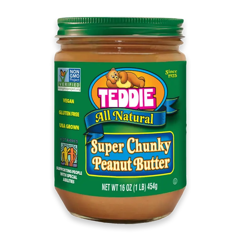 All Natural Super Chunky Peanut Butter