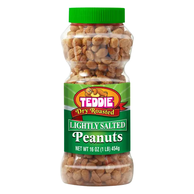 Dry Roasted Lightly Salted Peanuts