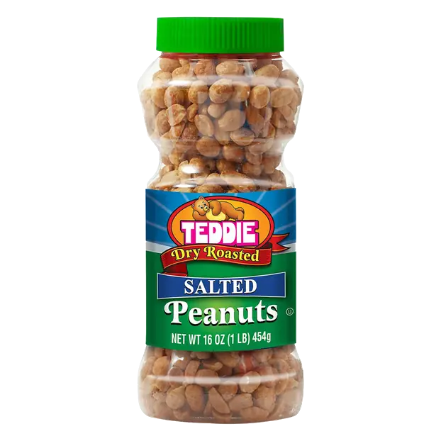Dry Roasted Salted Peanuts