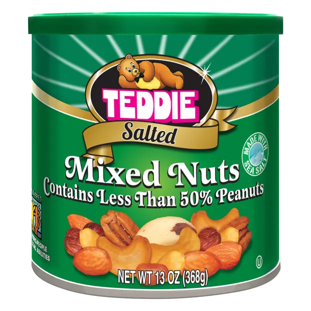 Salted Mixed Nuts