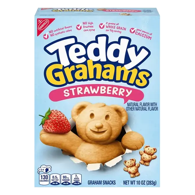Strawberry Graham Snacks