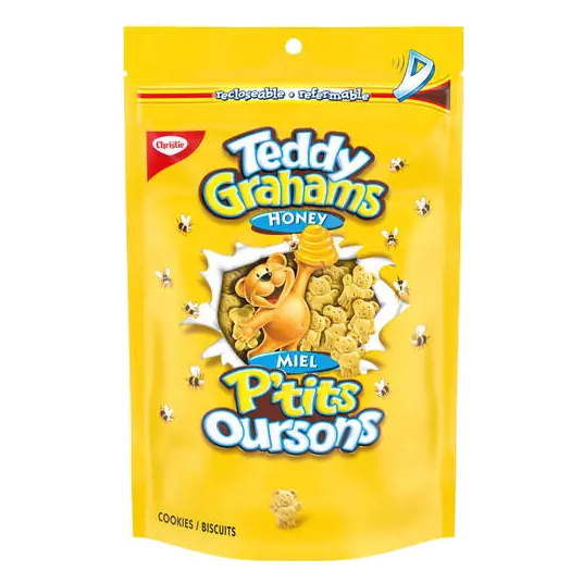 Teddy Graham Cookies 200 g