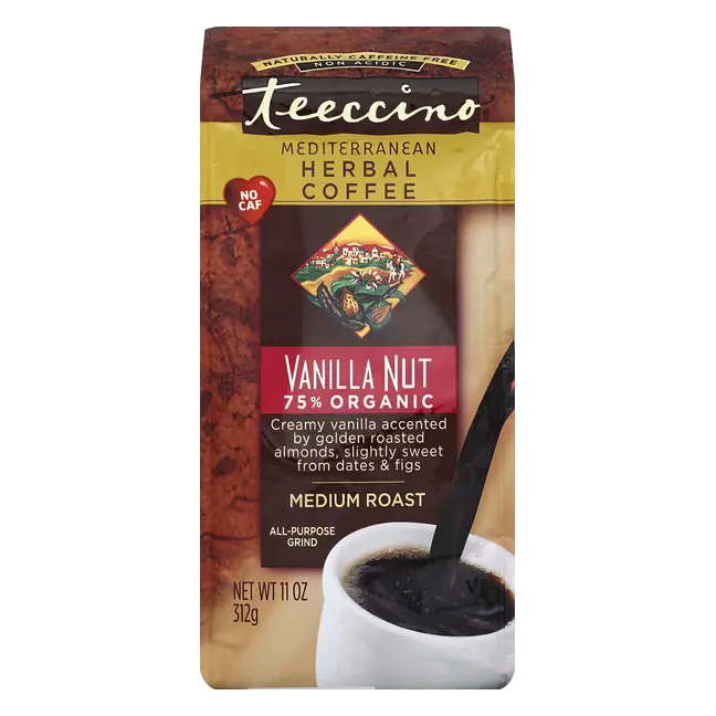 Medium Roast Vanilla Nut Chicory Herbal Coffee