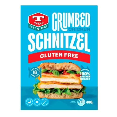 Free Range Gluten Free Chicken Schnitzel