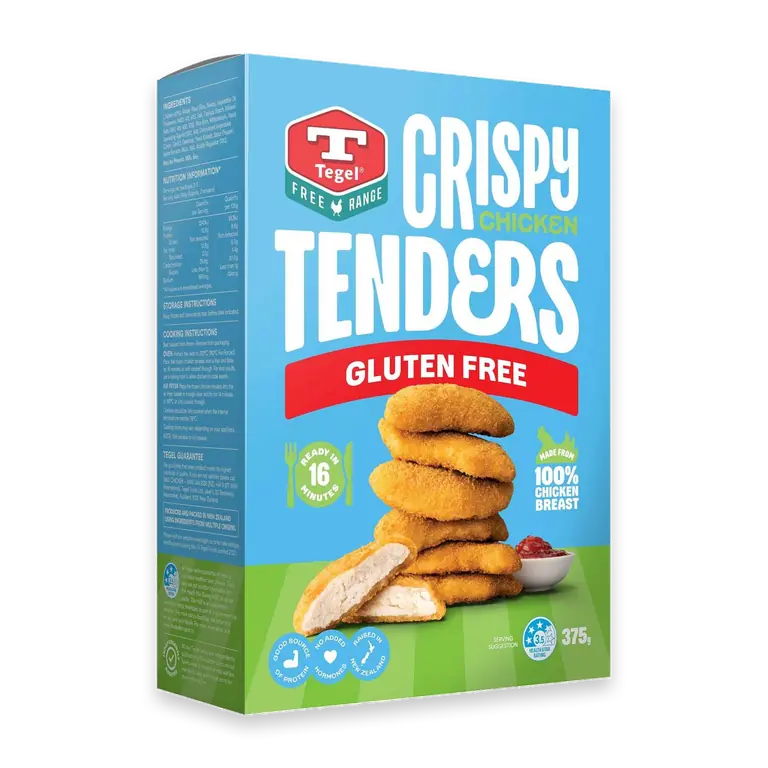 Gluten Free Crispy Chicken Tenders