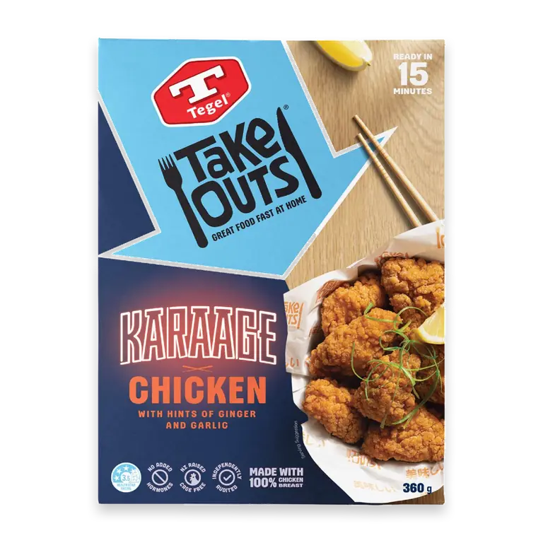 Take Outs Karaage Chicken
