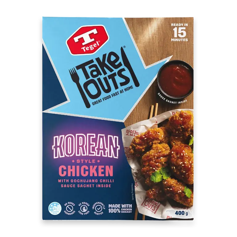 Take Outs Korean Style Chicken