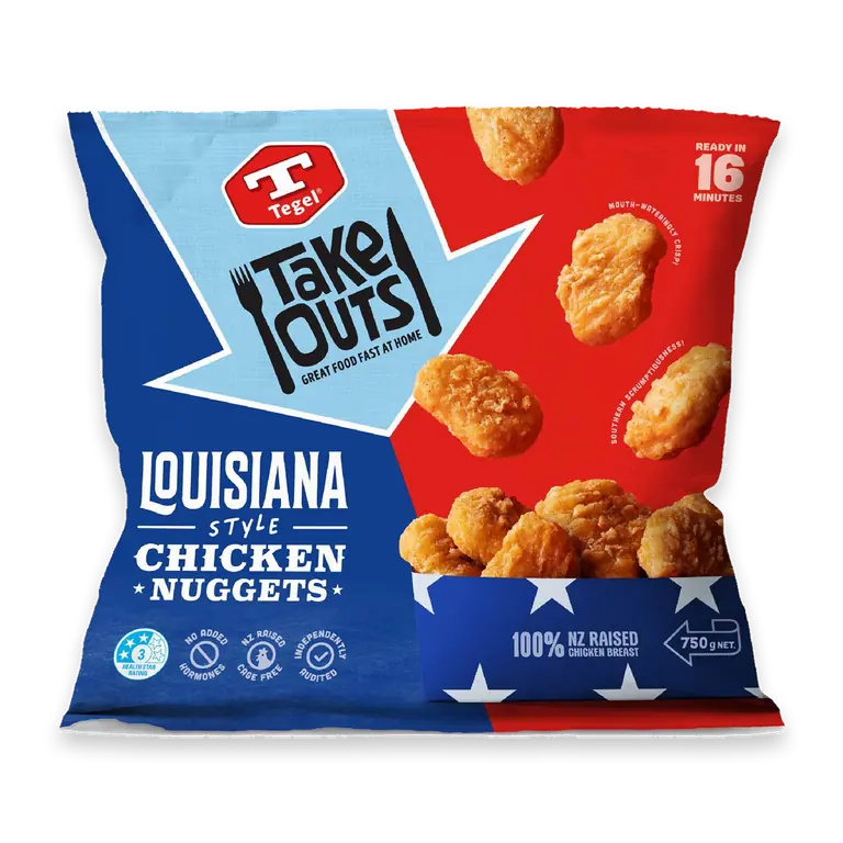 Take Outs Louisiana Style Chicken Nuggets