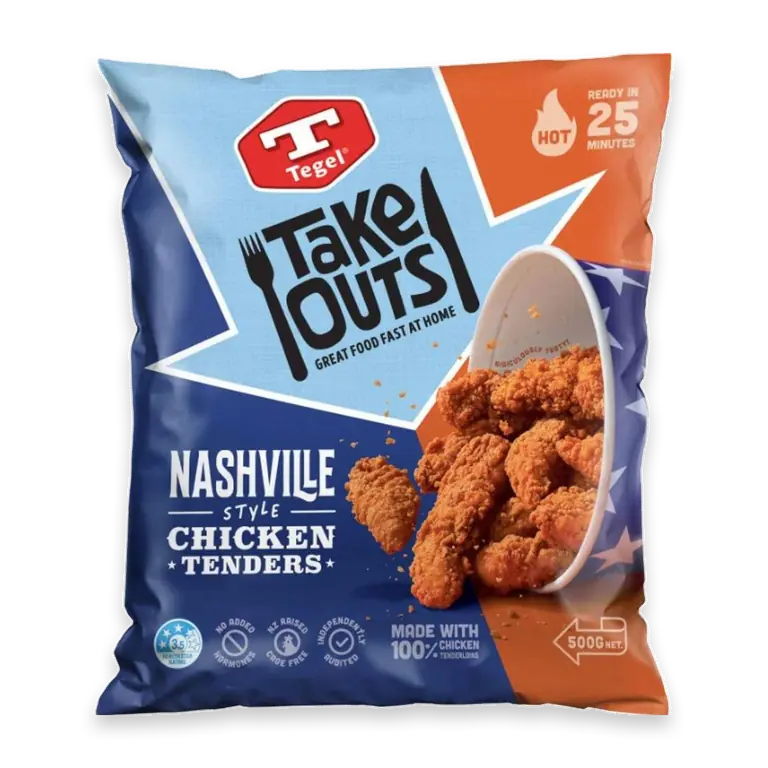 Take Outs Nashville Style Chicken Tenders