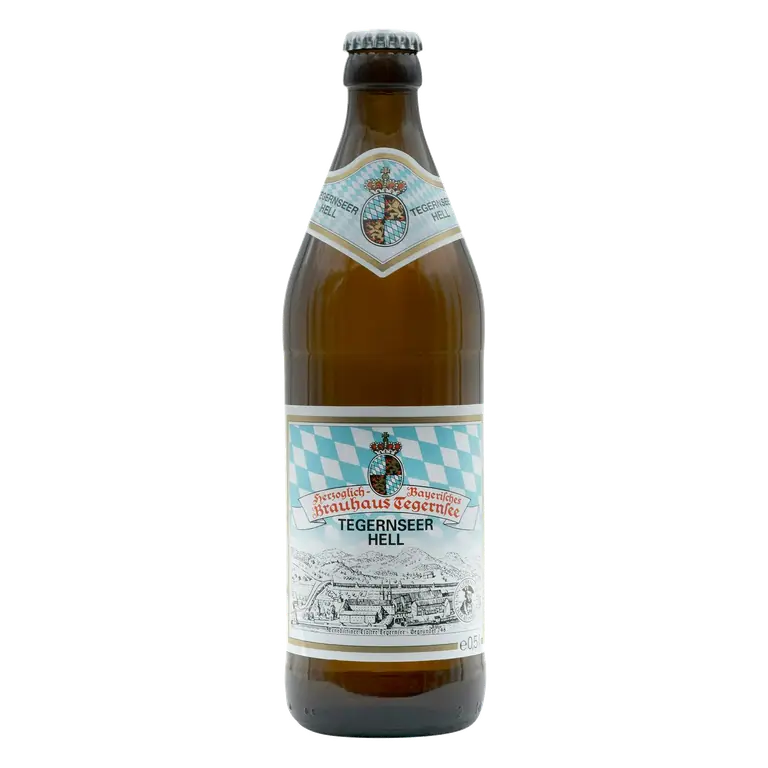 500ml Hell Lager Beer Bottle
