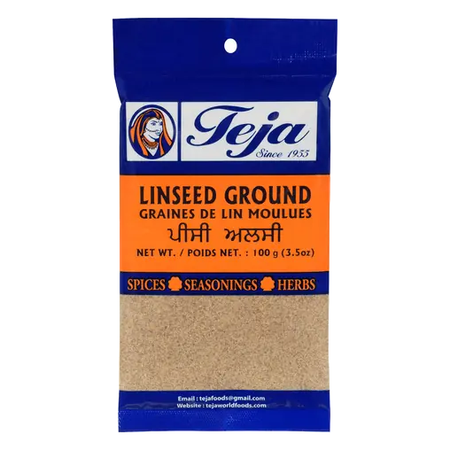 Ground Spice Linseed 100 g