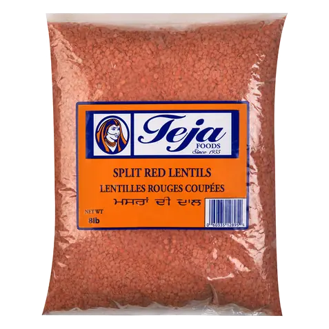Lentils Red Split 3.6 kg