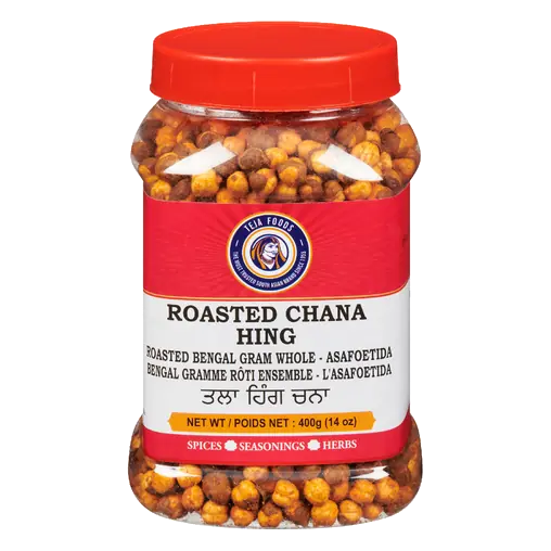 Roasted Chana In Jar Hing 400 g