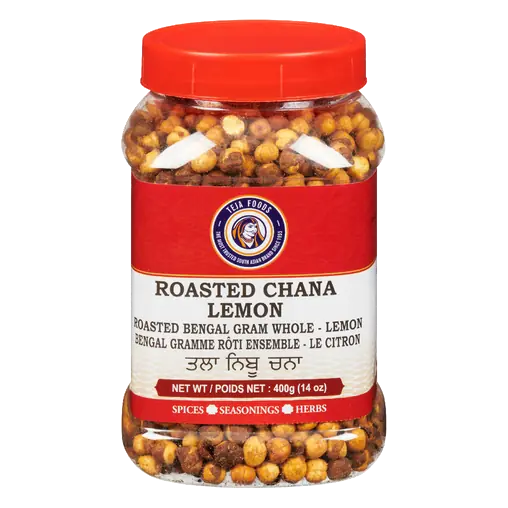 Roasted Chana Lemon In Jar 400 g
