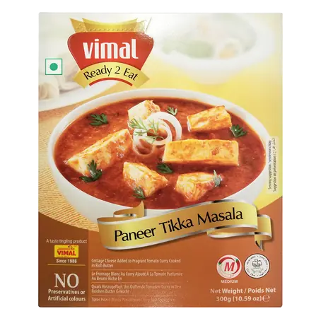 Vimal Tikka Masala Paneer 300 g