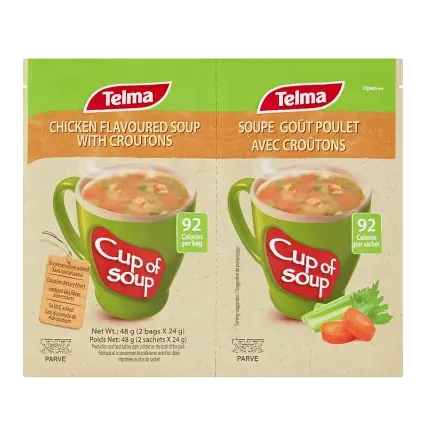 Cup of Soup Chicken Soup Mix & Croutons