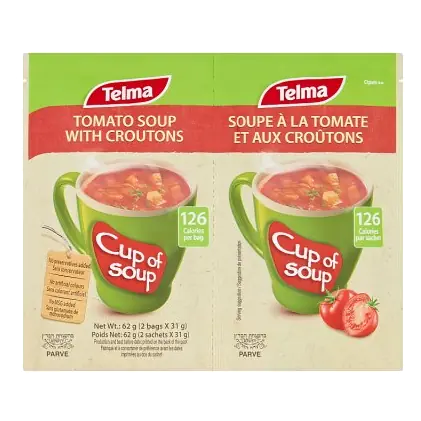 Cup of Soup Tomato Mix with Croutons
