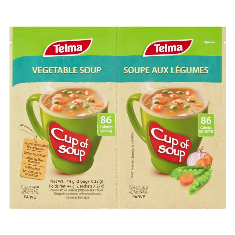 Vegetable Cup Of Soup