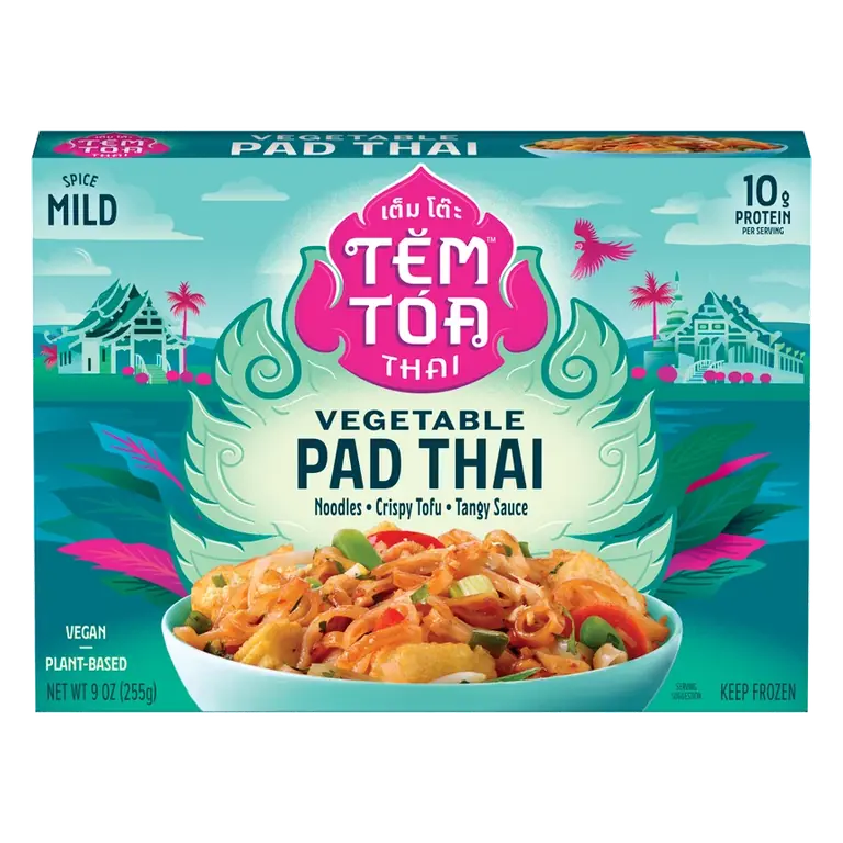 Tem Toa Frozen Vegetable Pad Thai, 9oz