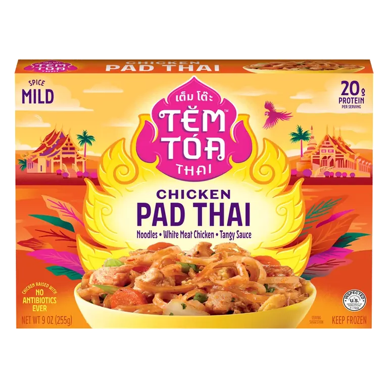 Tem Toa Chicken Pad Thai, 9oz
