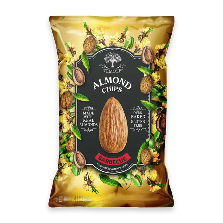 Almond Chips BBQ
