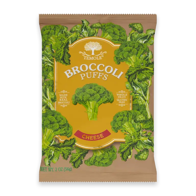 Broccoli Puffs Cheese