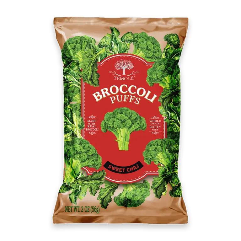 Broccoli Puffs Sweet Chilli