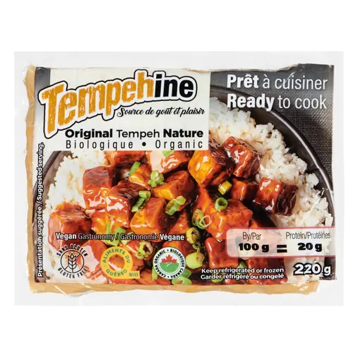 Organic Tempeh Original 220 g