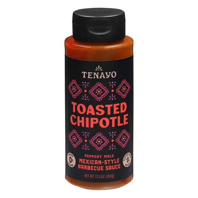Peppery Mole Mexican-Style Toasted Chipotle Barbecue Sauce