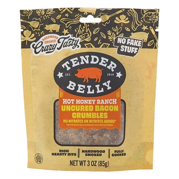 Hot Honey Ranch Uncured Bacon Crumbles