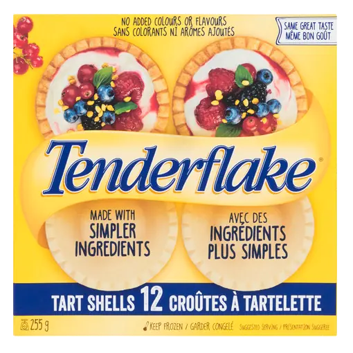 Tart Shells 3 Inch 255 g (frozen)