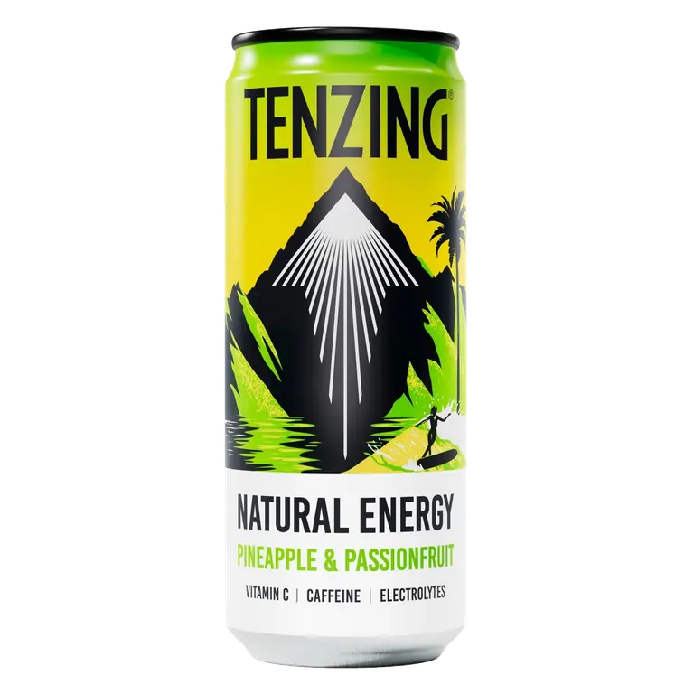 Natural Energy, +Bcaa, Pineapple & Passion Fruit