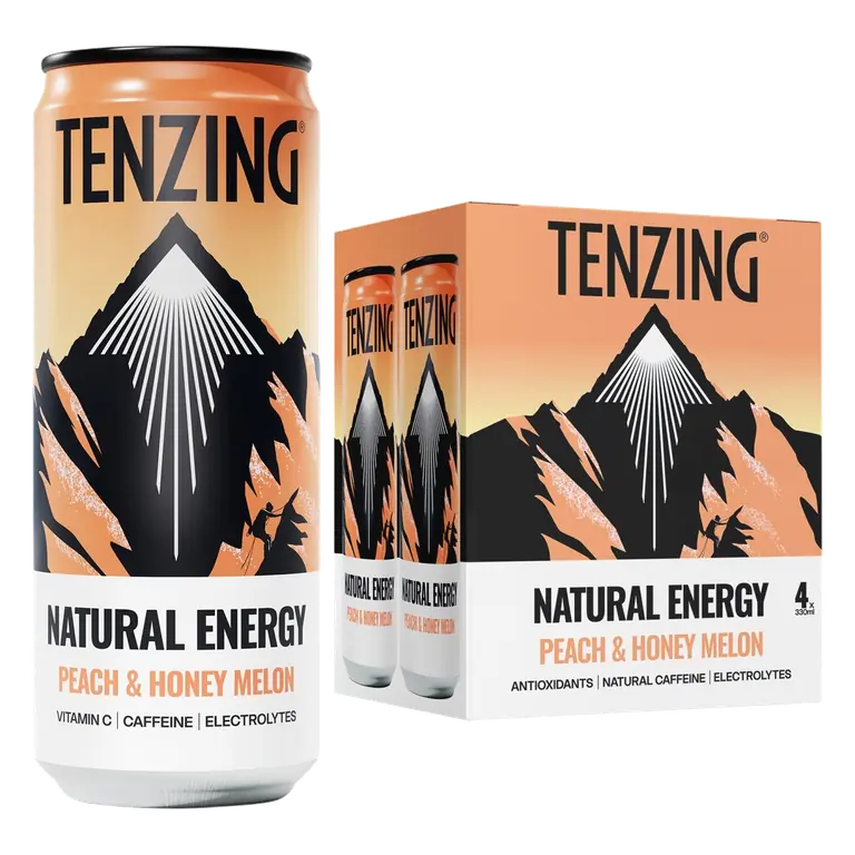 Natural Energy Peach & Honey Melon