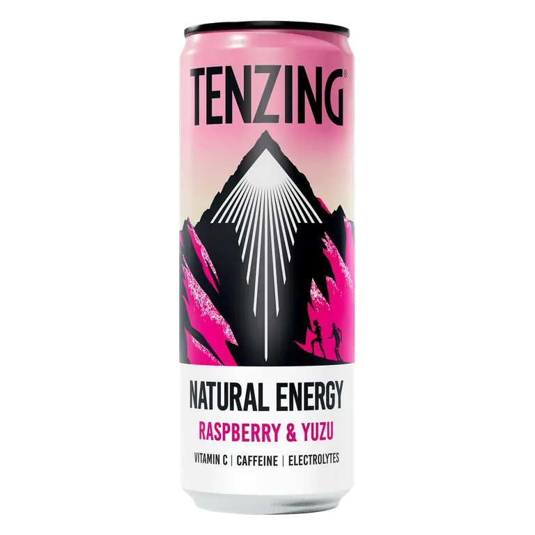 Natural Energy Raspberry & Yuzu 330ml
